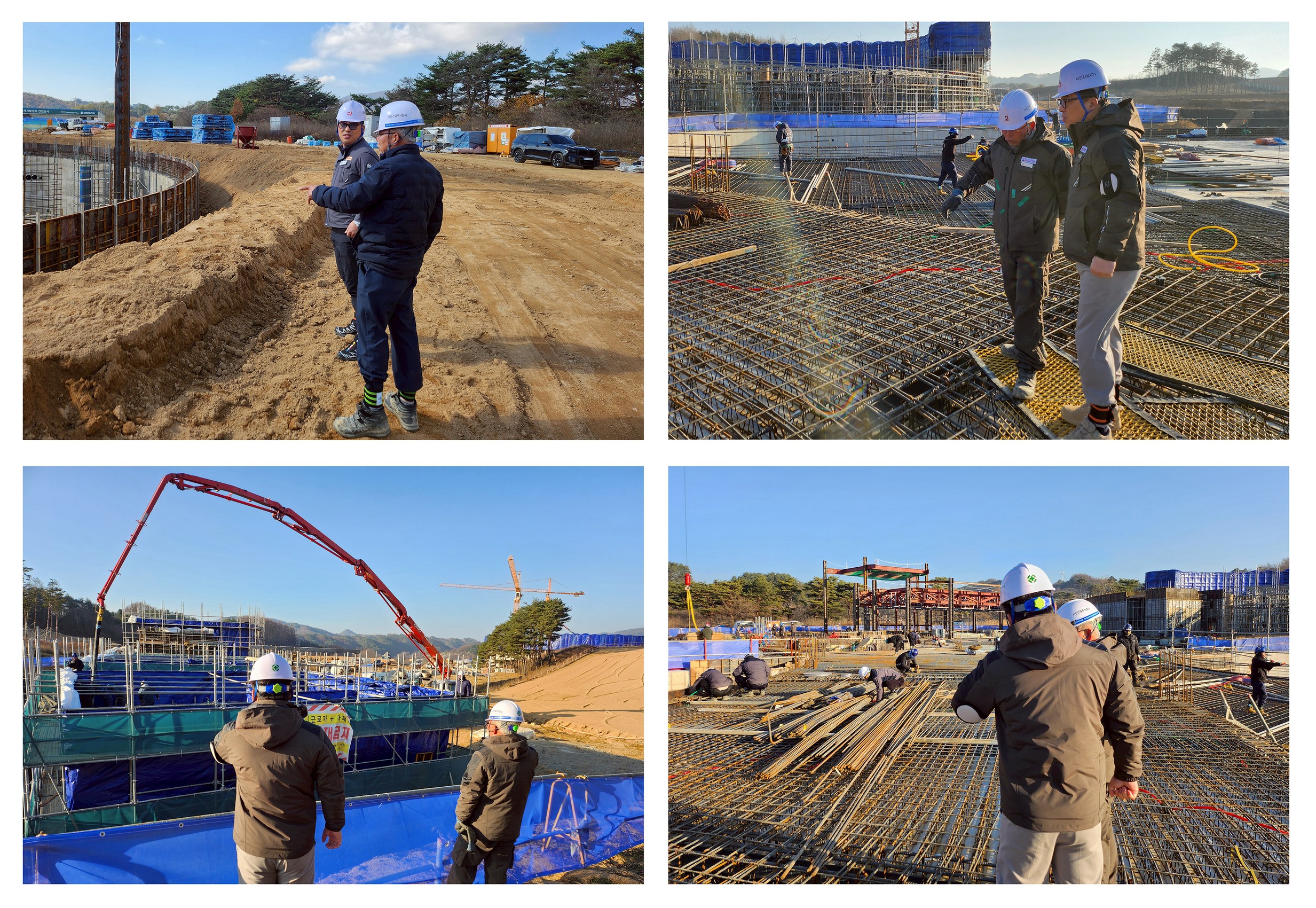 2025년 회장, 대표이사 현장 안전점검